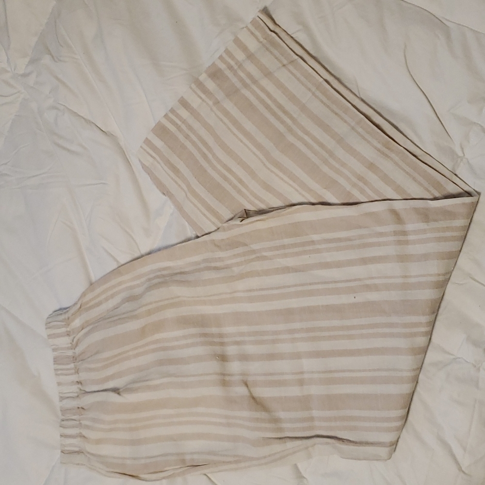 NWOT Wide-leg Linen Pants